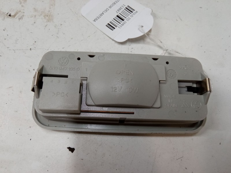 Recambio de luz interior delantera para volkswagen polo iii (6n1) 60 1.4 referencia OEM IAM 6N0947105D  