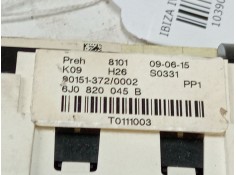 Recambio de mando calefaccion / a/a para seat ibiza iv (6j5, 6p1) 1.2 referencia OEM IAM 6J0820045B   2