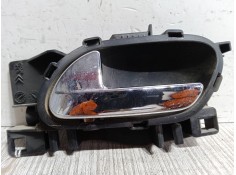 Recambio de maneta interior puerta trasera izquierda para peugeot 3008 suv (mc_, mr_, mj_, m4_) 1.6 bluehdi 120 referencia OEM I
