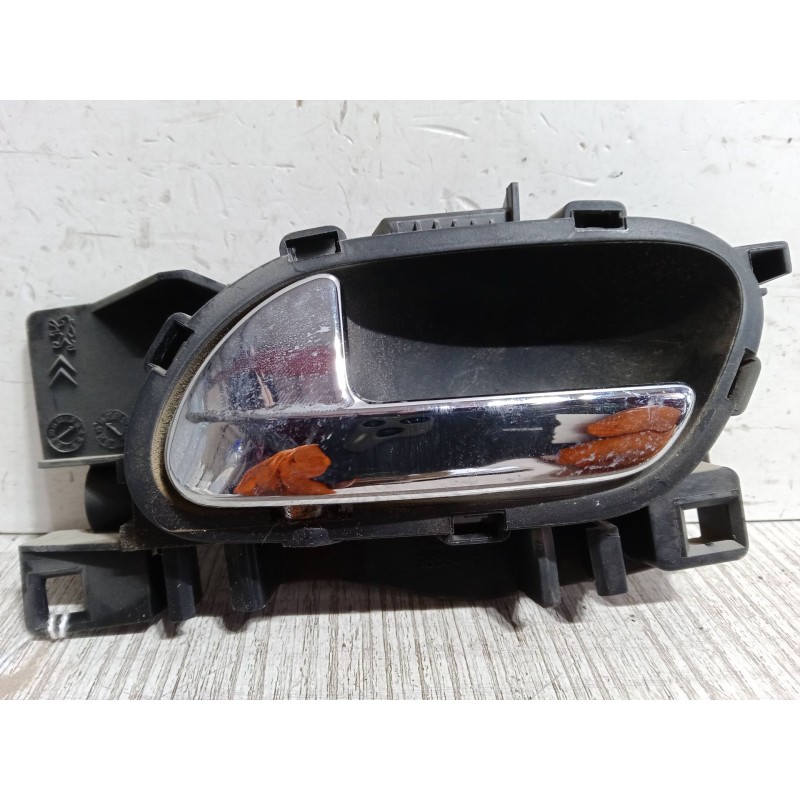 Recambio de maneta interior puerta trasera izquierda para peugeot 3008 suv (mc_, mr_, mj_, m4_) 1.6 bluehdi 120 referencia OEM I