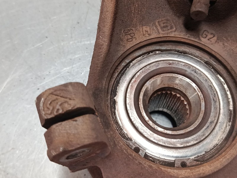 Recambio de mangueta delantera izquierda para citroën xsara picasso (n68) 1.6 referencia OEM IAM   