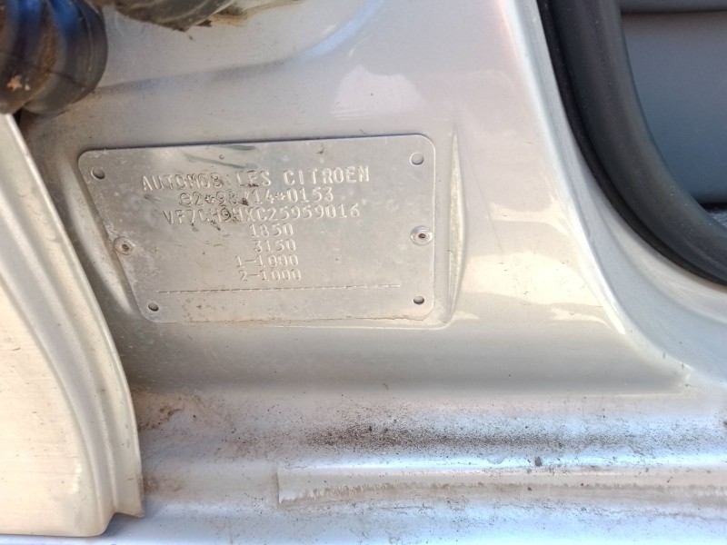 citroën xsara picasso (n68) del año 2007