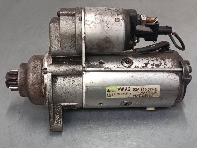 Recambio de motor arranque para audi a3 (8l1) 1.9 tdi referencia OEM IAM   
