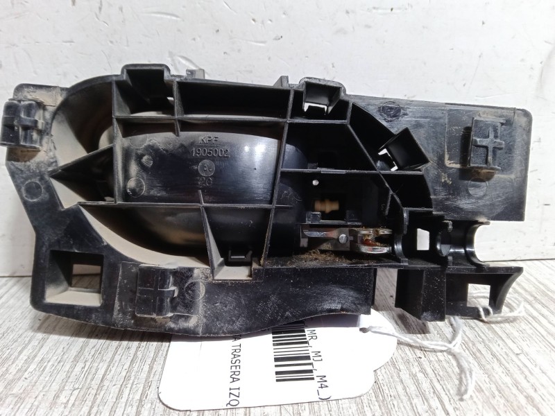 Recambio de maneta interior puerta trasera izquierda para peugeot 3008 suv (mc_, mr_, mj_, m4_) 1.6 bluehdi 120 referencia OEM I