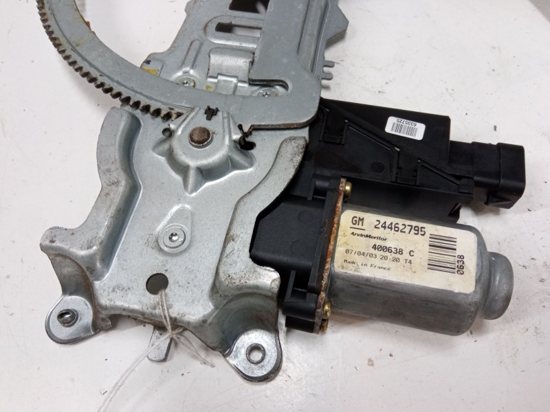 Recambio de elevalunas electrico delantero izquierdo para opel combo tour 1.6 referencia OEM IAM 24462795  