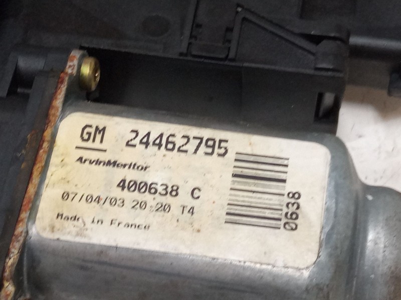 Recambio de elevalunas electrico delantero izquierdo para opel combo tour 1.6 referencia OEM IAM 24462795  