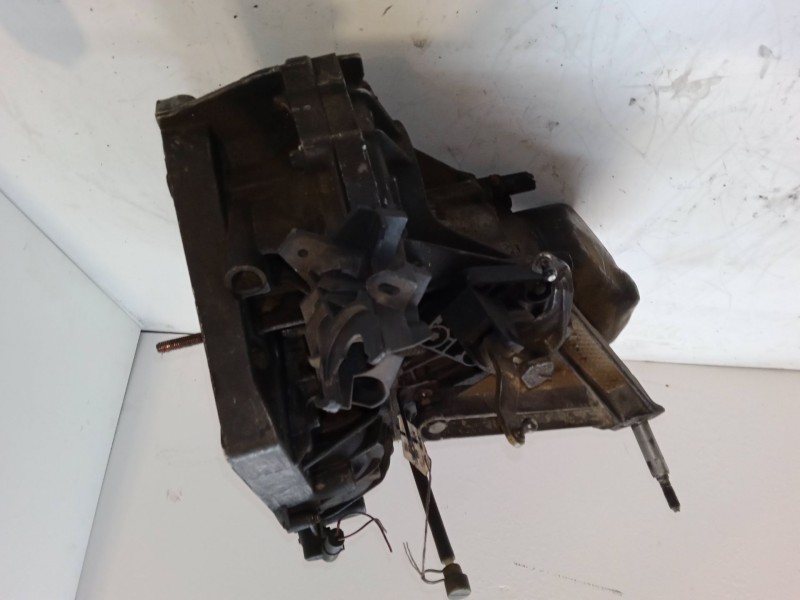 Recambio de caja de cambios manual 5 velocidades para renault scénic ii (jm0/1_) 1.5 dci (jm0f) referencia OEM IAM JR5103  C0180