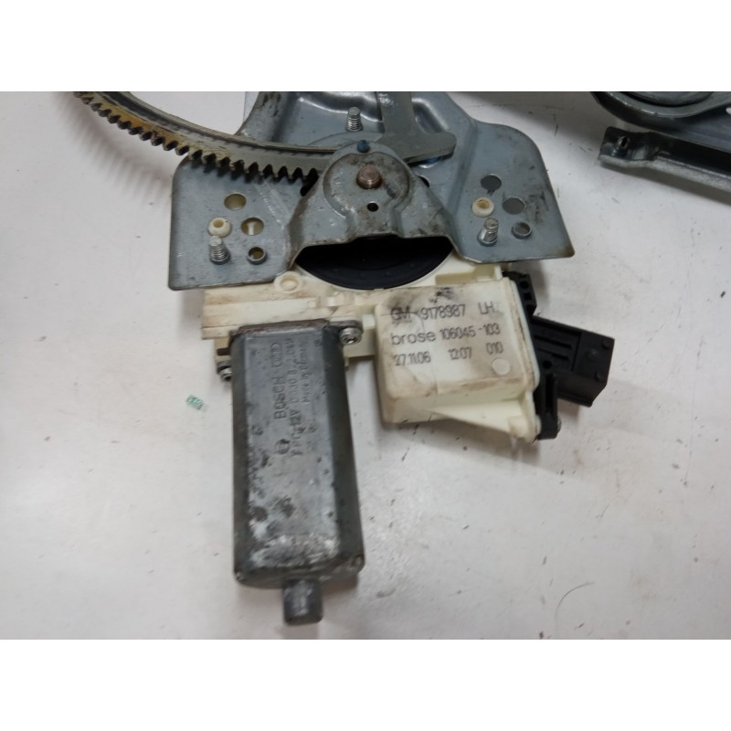 Recambio de elevalunas electrico delantero izquierdo para opel vectra c gts (z02) 1.9 cdti (f68) referencia OEM IAM 9178987 1060