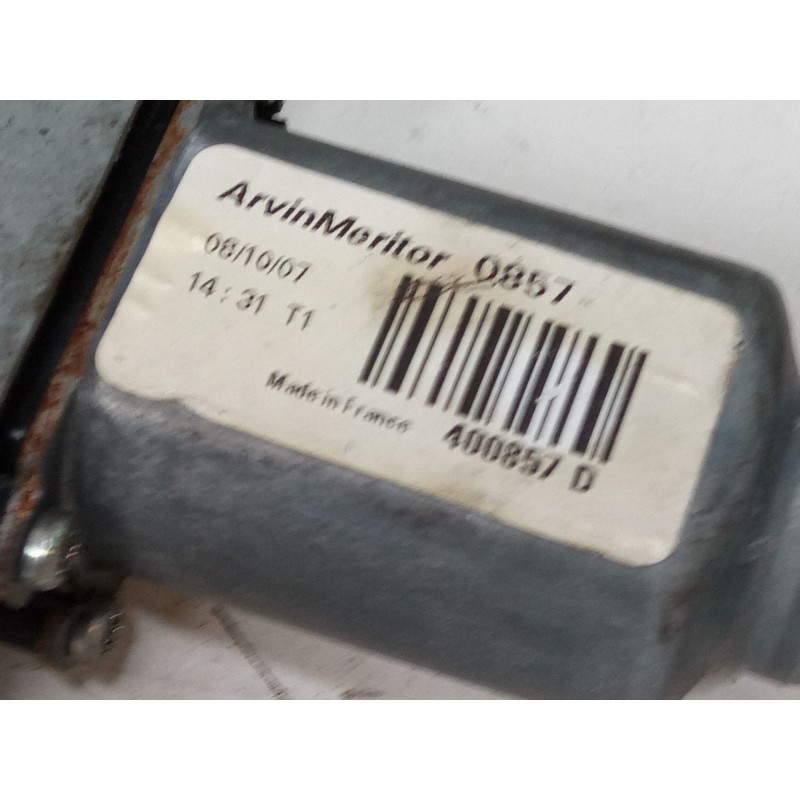 Recambio de elevalunas electrico derecho 3p para renault clio iii (br0/1, cr0/1) 1.5 dci (br17, cr17) referencia OEM IAM 400857 