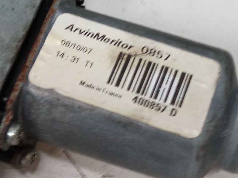 Recambio de elevalunas electrico derecho 3p para renault clio iii (br0/1, cr0/1) 1.5 dci (br17, cr17) referencia OEM IAM 400857 