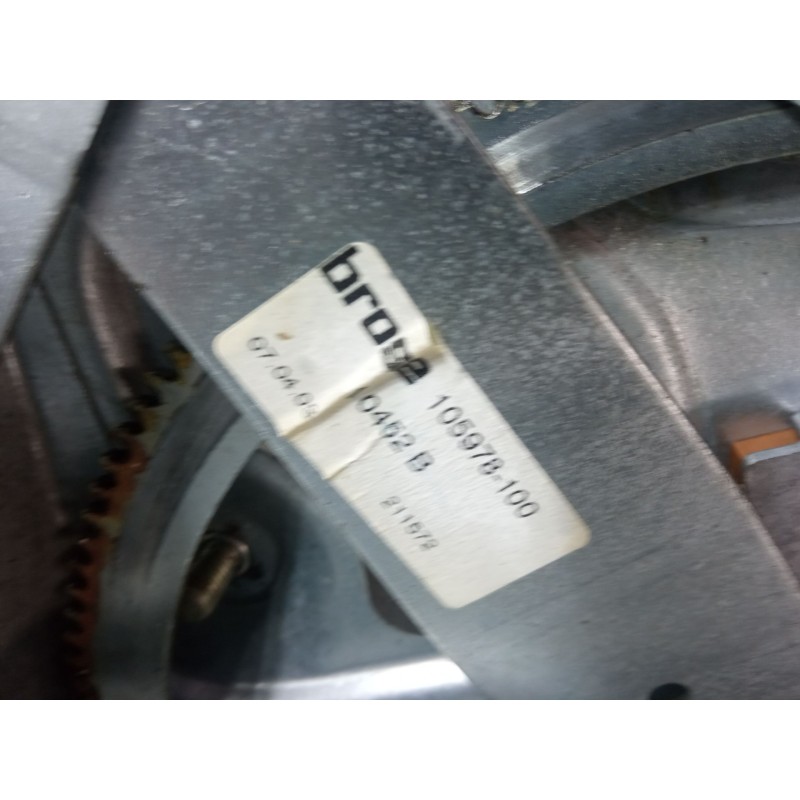 Recambio de elevalunas electrico trasero derecho para opel astra g descapotable (t98) 1.6 (f67) referencia OEM IAM  105978100 