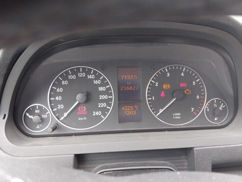 mercedes-benz clase a (w169) del año 2010