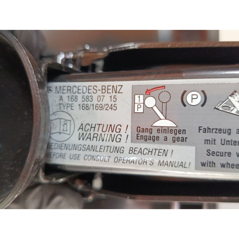 Recambio de gato para mercedes-benz clase a (w169) a 160 (169.031, 169.331) referencia OEM IAM a1685830715  