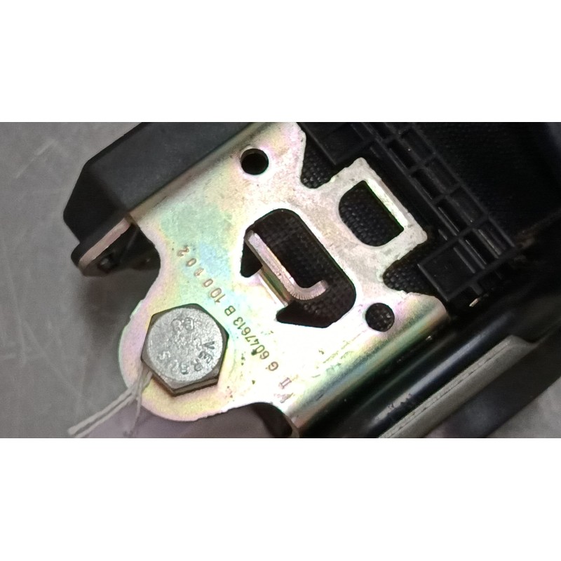 Recambio de cinturon seguridad delantero izquierdo para mercedes-benz clase a (w169) a 160 (169.031, 169.331) referencia OEM IAM