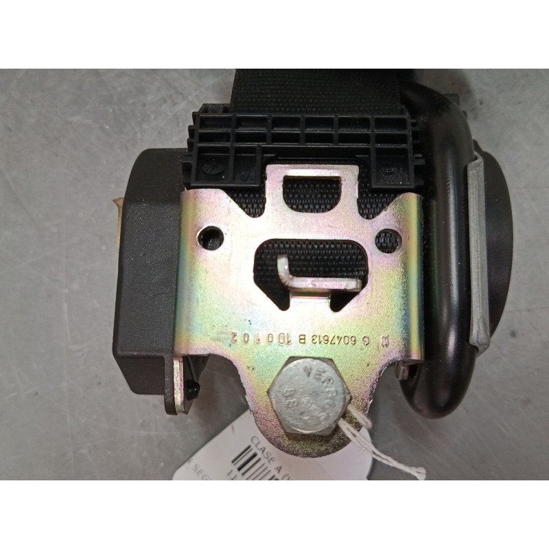 Recambio de cinturon seguridad delantero derecho para mercedes-benz clase a (w169) a 160 (169.031, 169.331) referencia OEM IAM 6