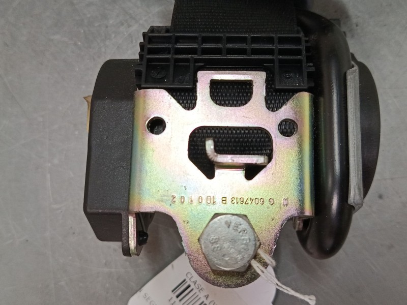 Recambio de cinturon seguridad delantero derecho para mercedes-benz clase a (w169) a 160 (169.031, 169.331) referencia OEM IAM 6