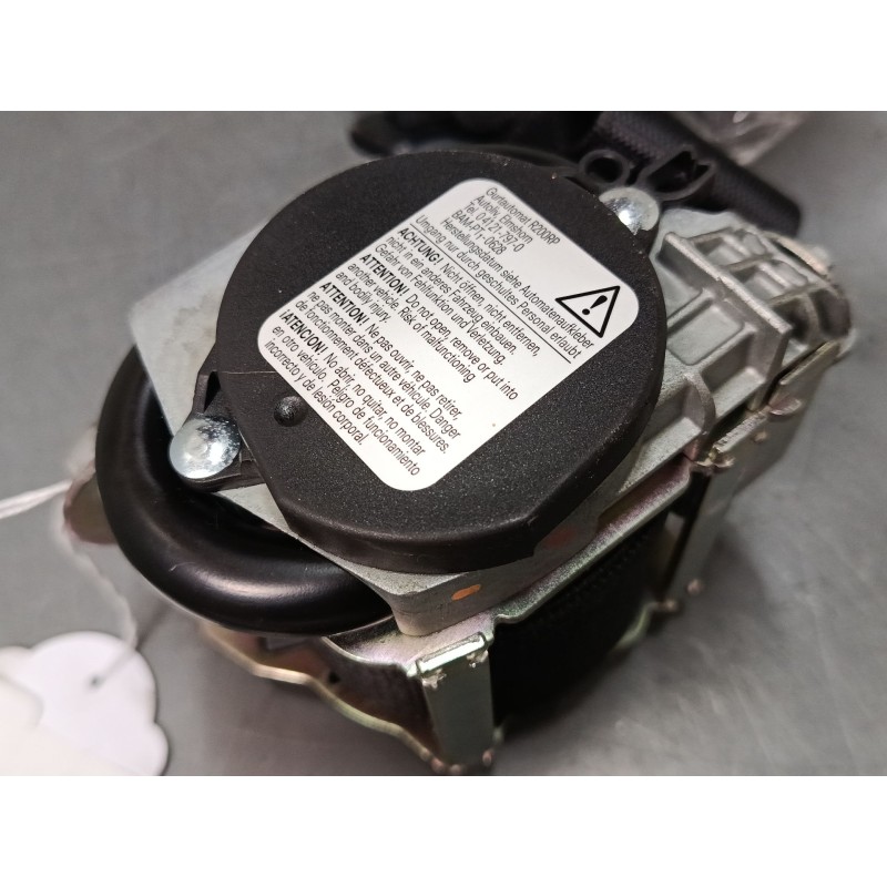 Recambio de cinturon seguridad delantero derecho para mercedes-benz clase a (w169) a 160 (169.031, 169.331) referencia OEM IAM 6