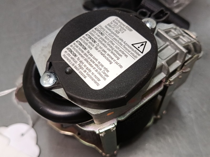 Recambio de cinturon seguridad delantero derecho para mercedes-benz clase a (w169) a 160 (169.031, 169.331) referencia OEM IAM 6