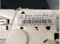Recambio de mando calefaccion / a/a para mercedes-benz clase a (w169) a 160 (169.031, 169.331) referencia OEM IAM A1699000900   2