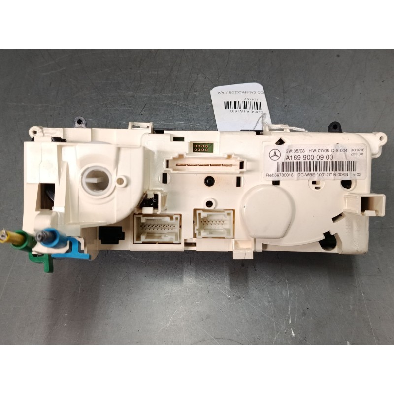 Recambio de mando calefaccion / a/a para mercedes-benz clase a (w169) a 160 (169.031, 169.331) referencia OEM IAM A1699000900  