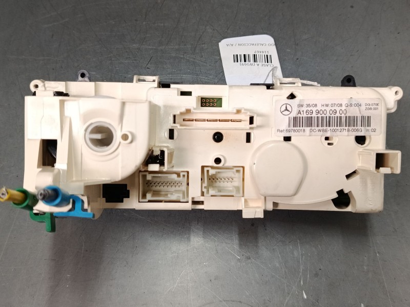 Recambio de mando calefaccion / a/a para mercedes-benz clase a (w169) a 160 (169.031, 169.331) referencia OEM IAM A1699000900  