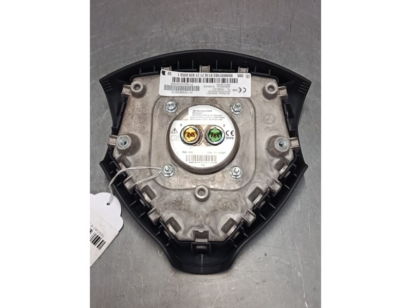 Recambio de airbag volante para mercedes-benz clase a (w169) a 160 (169.031, 169.331) referencia OEM IAM 311127596162  