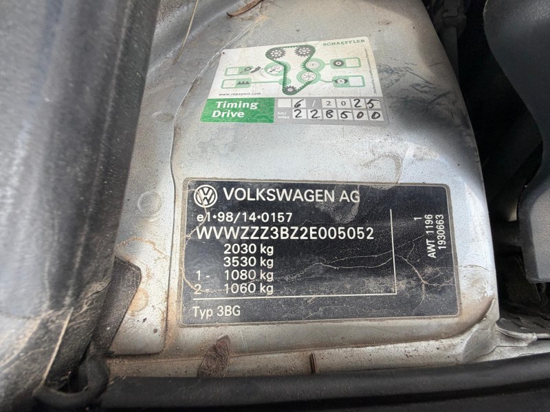 volkswagen passat b5 variant (3b5) del año 2001