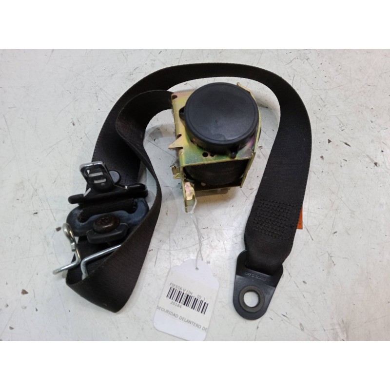 Recambio de cinturon seguridad delantero derecho para ford fiesta v (jh_, jd_) 1.4 tdci referencia OEM IAM   