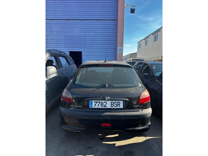 peugeot 206 hatchback (2a/c) del año 2002