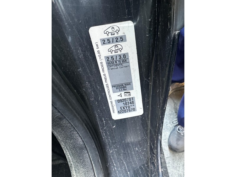 peugeot 206 hatchback (2a/c) del año 2002