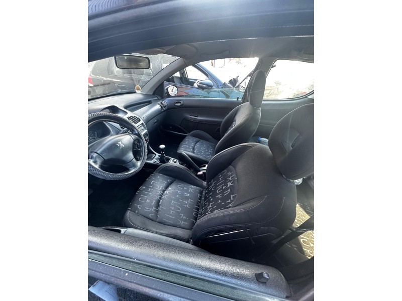 peugeot 206 hatchback (2a/c) del año 2002