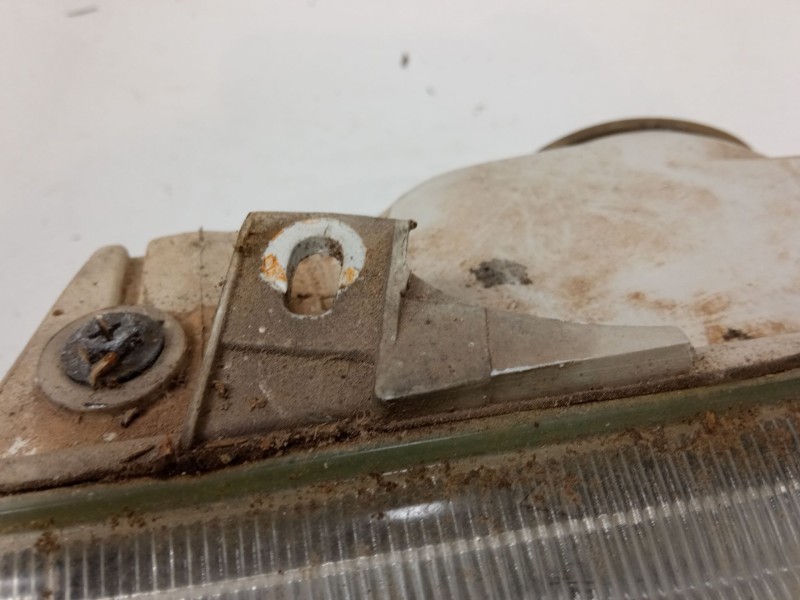Recambio de faro izquierdo para opel astra f hatchback (t92) 1.8 i 16v (f08, m08, f68, m68) referencia OEM IAM 90383782  