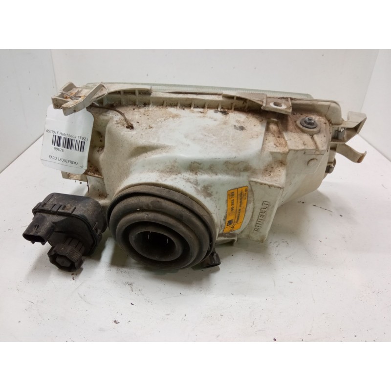 Recambio de faro izquierdo para opel astra f hatchback (t92) 1.8 i 16v (f08, m08, f68, m68) referencia OEM IAM 90383782  