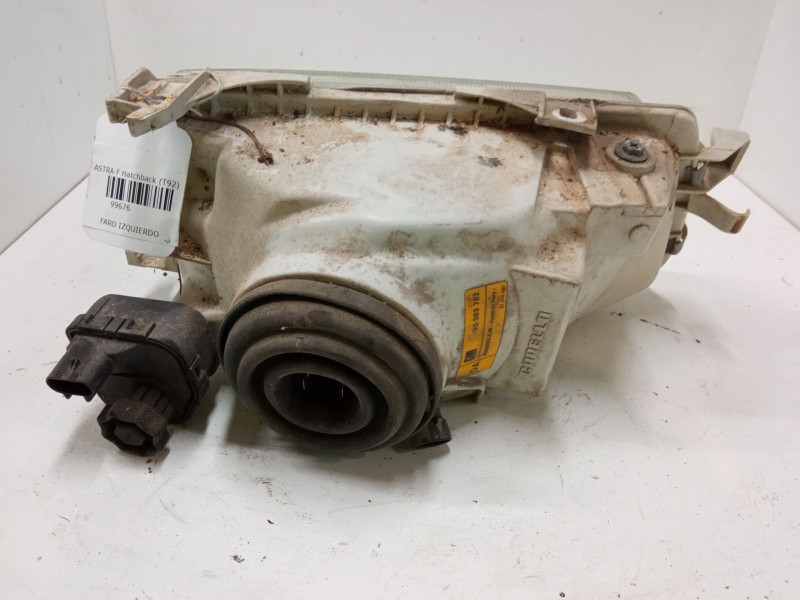 Recambio de faro izquierdo para opel astra f hatchback (t92) 1.8 i 16v (f08, m08, f68, m68) referencia OEM IAM 90383782  