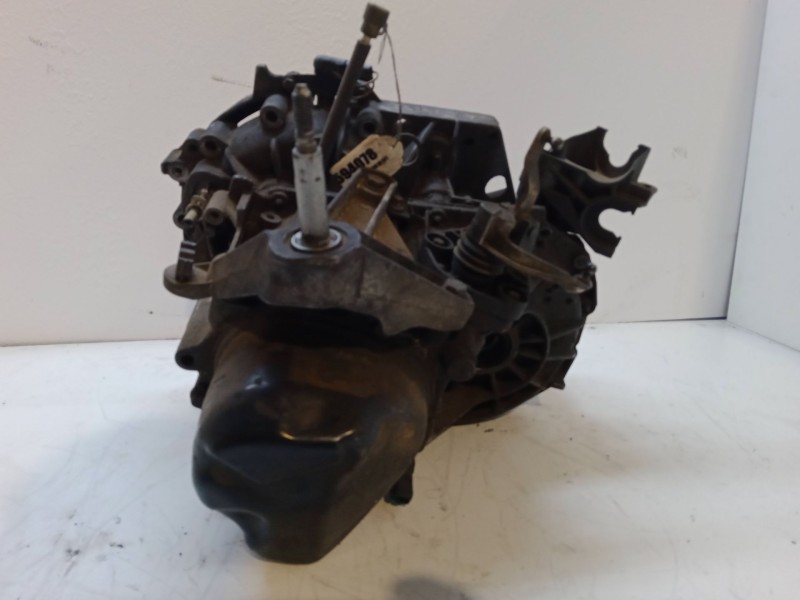 Recambio de caja de cambios manual 5 velocidades para renault scénic ii (jm0/1_) 1.5 dci (jm0f) referencia OEM IAM JR5103  C0180