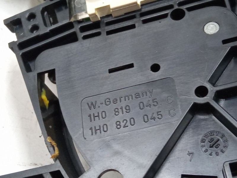 Recambio de mando calefaccion / a/a para volkswagen polo iii (6n1) 60 1.4 referencia OEM IAM 1H0819045C  