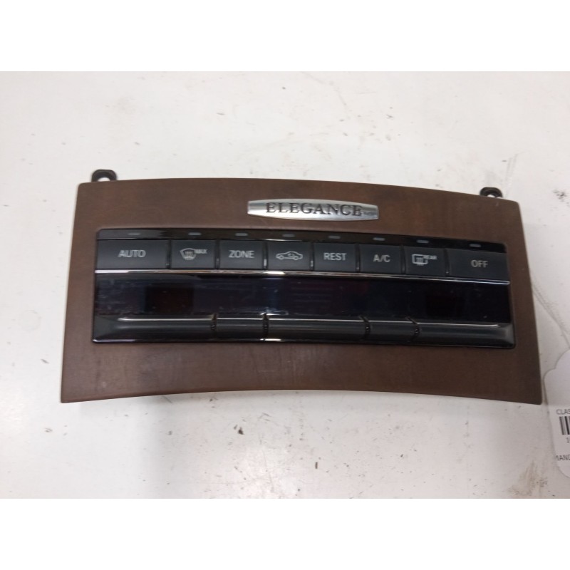 Recambio de mando climatizador para mercedes-benz clase e (w212) e 350 cgi (212.057) referencia OEM IAM A2129007504  