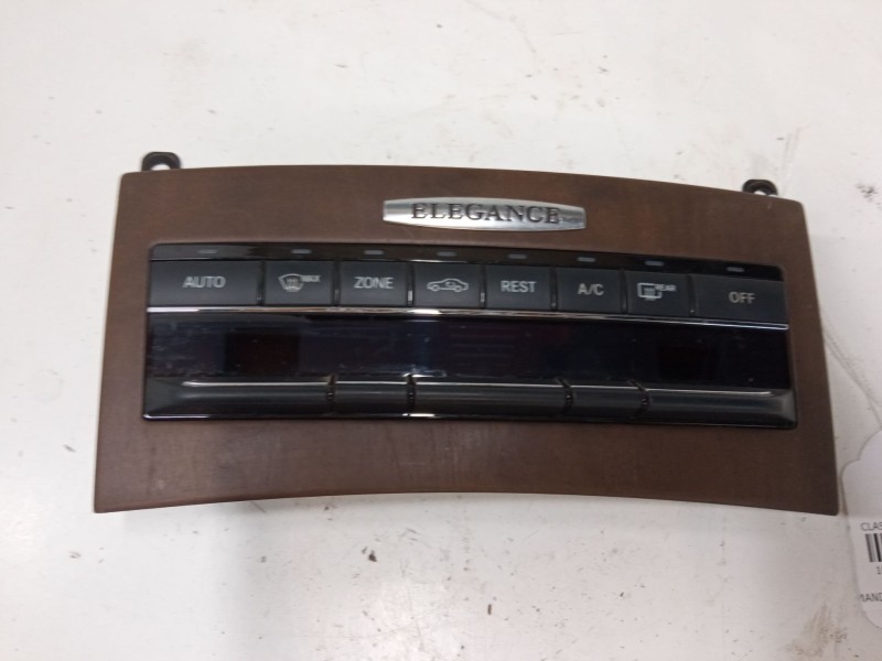 Recambio de mando climatizador para mercedes-benz clase e (w212) e 350 cgi (212.057) referencia OEM IAM A2129007504  
