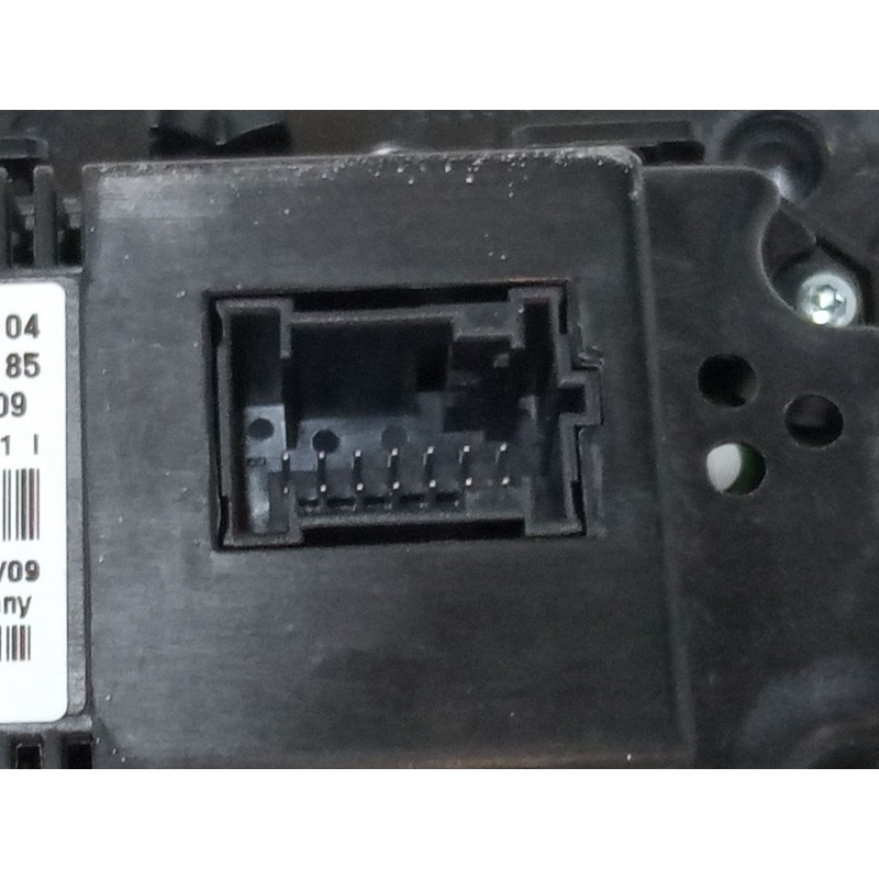 Recambio de mando climatizador para mercedes-benz clase e (w212) e 350 cgi (212.057) referencia OEM IAM A2129007504  