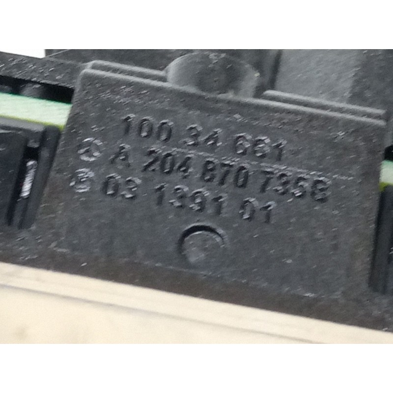 Recambio de mando elevalunas delantero derecho para mercedes-benz clase e (w212) e 350 cgi (212.057) referencia OEM IAM   