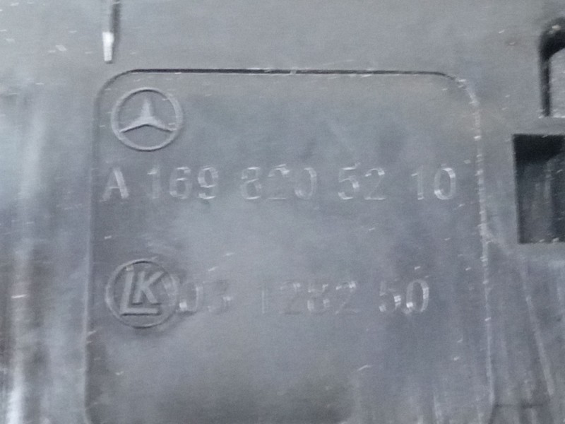 Recambio de mando elevalunas delantero derecho para mercedes-benz clase b sports tourer (w245) b 180 cdi (245.207) referencia OE