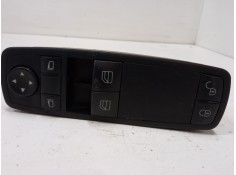 Recambio de mando elevalunas delantero izquierdo para mercedes-benz clase b sports tourer (w245) b 180 cdi (245.207) referencia 