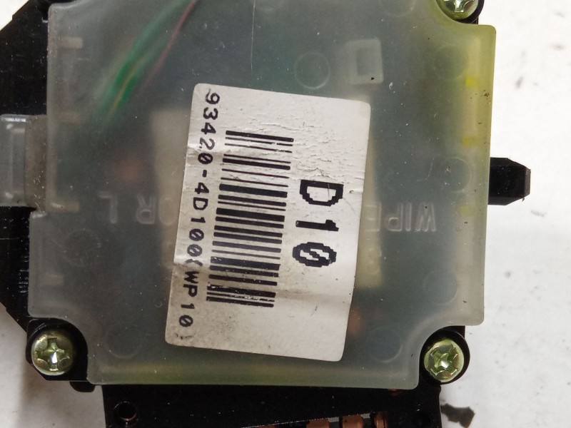 Recambio de mando limpiaparabrisas para kia carnival / grand carnival iii (vq) 2.9 crdi referencia OEM IAM 934204D100  