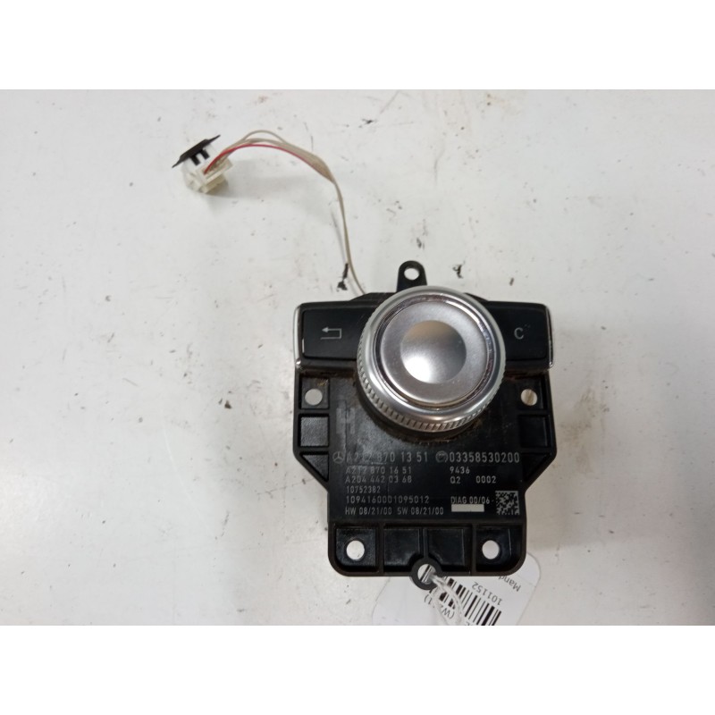 Recambio de mando navegador para mercedes-benz clase e (w212) e 350 cgi (212.057) referencia OEM IAM A2128701351  
