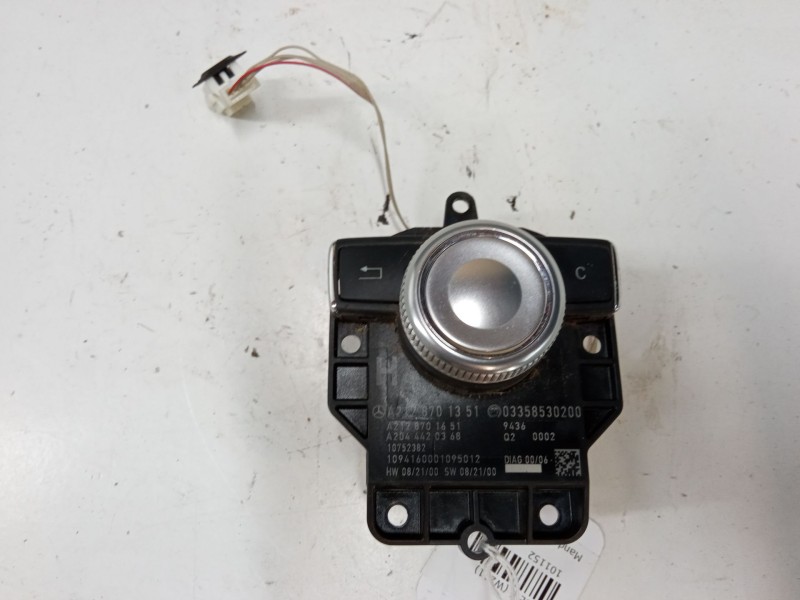 Recambio de mando navegador para mercedes-benz clase e (w212) e 350 cgi (212.057) referencia OEM IAM A2128701351  