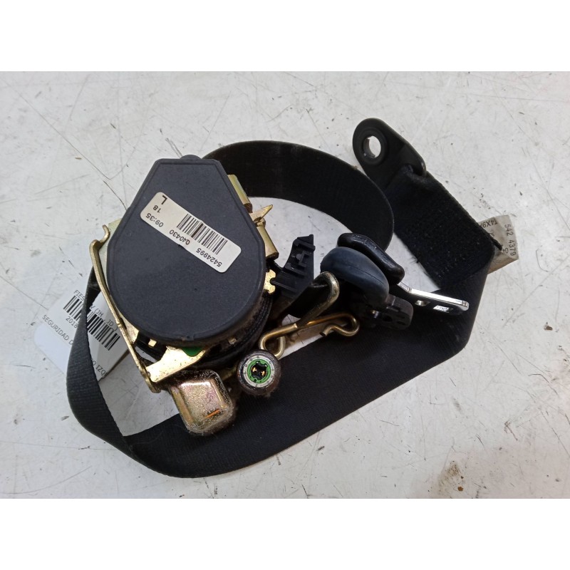 Recambio de cinturon seguridad delantero izquierdo para ford fiesta v (jh_, jd_) 1.4 tdci referencia OEM IAM   