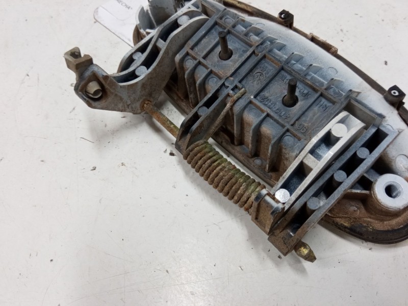 Recambio de maneta exterior puerta delantera derecha para chevrolet aveo / kalos hatchback (t250, t255) 1.4 16v referencia OEM I