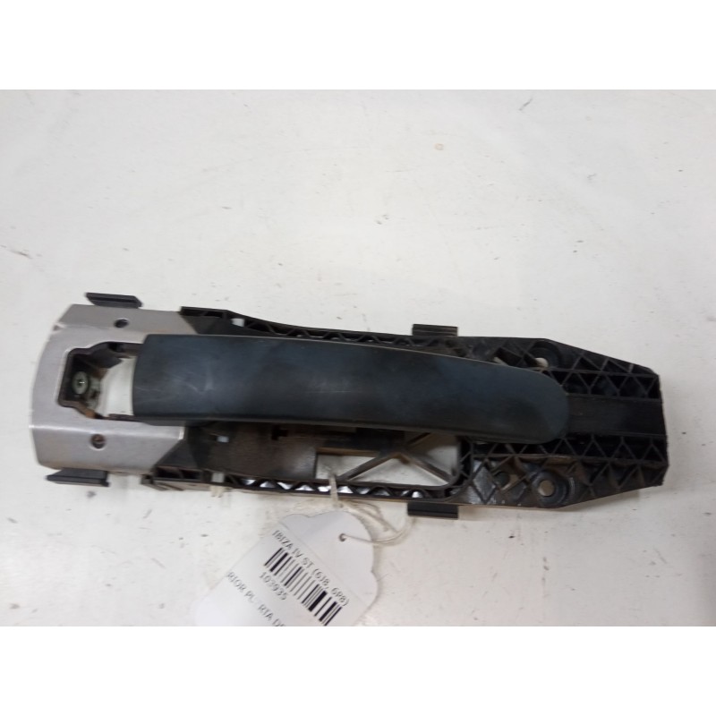 Recambio de maneta exterior puerta delantera izquierda para seat ibiza iv (6j5, 6p1) 1.2 referencia OEM IAM   