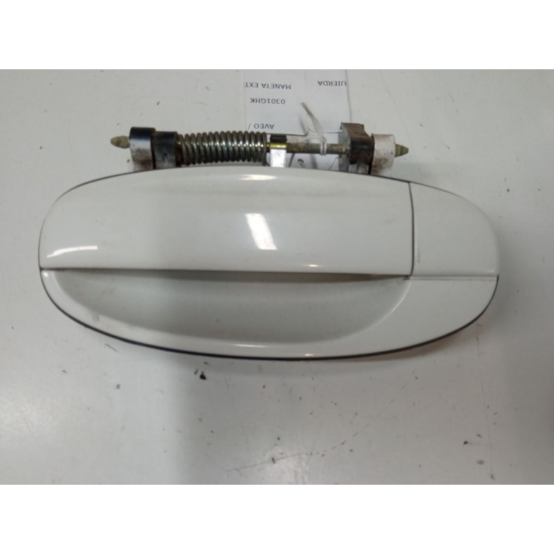 Recambio de maneta exterior puerta trasera izquierda para chevrolet aveo / kalos hatchback (t250, t255) 1.4 16v referencia OEM I