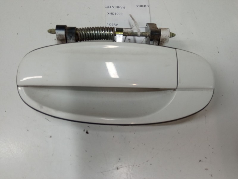 Recambio de maneta exterior puerta trasera izquierda para chevrolet aveo / kalos hatchback (t250, t255) 1.4 16v referencia OEM I